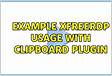 Example xfreerdp usage with clipboard plugin